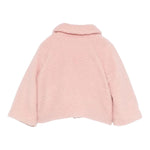 LIU JO cappotto tinta unita con cappuccio Rosa per Neonata HF4028 ROSA LIU JO 