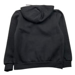 ICON felpa chiusa con cappuccio tinta unita con logo Nero per Bambino IBSW00335 NERO ICON 