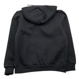 ICON felpa chiusa con cappuccio tinta unita con logo Nero per Bambino IBSW00335 NERO ICON 