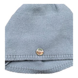 Paz Rodriguez Cappello Tinta Unita per Neonato 040120513 AZZURRO PAZ RODRIGUEZ 