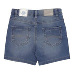 Mayoral Bermuda In Denim Tinta Unita per Neonato 1246 BLU MAYORAL 