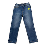 JOHN RICHMOND jeans tinta unita con elastico in vita Blu per Bambino RIP24139JE BLU JOHN RICHMOND 