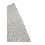 Twinset Pantalone Tinta Unita Traforato per Bambina 251GJ3432X PANNA TWINSET 