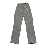 EMANUEL PRIS pantalone tinta unita con elastico in vita e fantasia Grigio per Bambino EPT6208R GRIGIO EMANUEL PRIS 