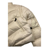 AFTER LABEL giubbino tinta unita con cappuccio e maniche rimovibili Panna per Bambina 3441OY00008 PANNA AFTER LABEL 