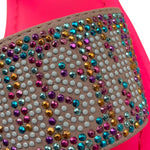 Billieblush Sandalo Tinta Unita con Brillantini per Bambina U20689 ROSA FLUO BillIEBLUSH 