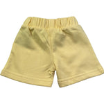 Trussardi Short Tinta Unita con Logo per Neonata TIP26024SH GIALLO TRUSSARDI 