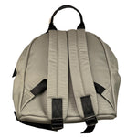 JOHN RICHMOND zaino tinta unita con stampa logo Beige per Bambino RBA25015ZA BEIGE JOHN RICHMOND 