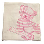 Peuterey Coperta Tinta Unita con Stampa per Neonata PTG1351 BIANCO PEUTEREY 