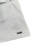 Monnalisa T-Shirt Monospalla tinta unita Bianco per Bambina 41A304 BIANCO MONNALISA 