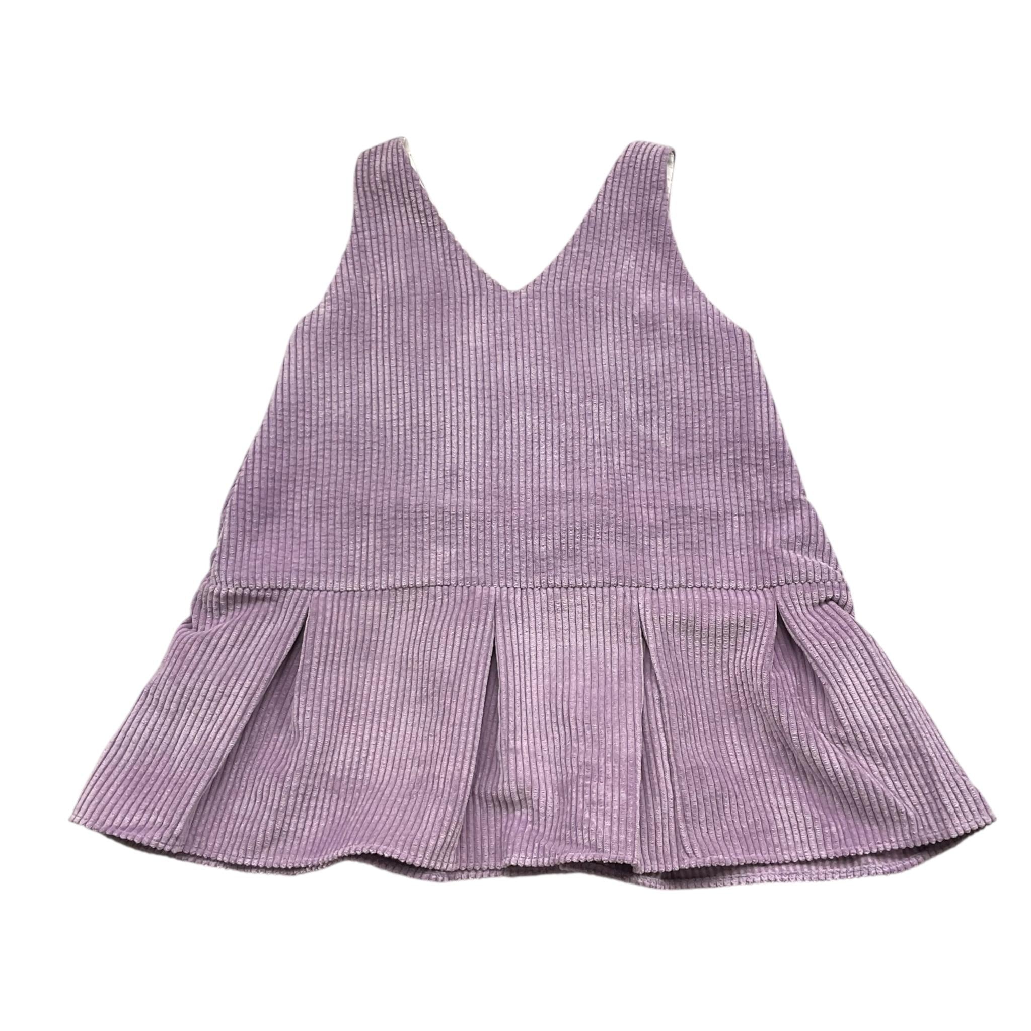 LA STUPENDERIA abito giromanica doppiopetto Lilla per Neonata TJAB44XN LILLA LA STUPENDERIA 