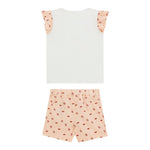 Guess Completo 2 Pezzi Short-T-Shirt per Bambina K5GG00K6YW4 BIANCO GUESS 