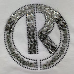 RELISH shirt girocollo tinta unita con brillantini Bianco per Bambina RGA2401033002 BIANCO RELISH 