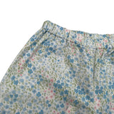 Per Te Short Tinta Unita Fantasia Floreale per Neonata 34307 BIANCO PER TE 