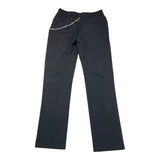 DANIELE ALESSANDRINI pantalone tinta unita con elastico in vita Nero per Bambino 1231P00068 NERO DANIELE ALESSANDRINI 