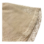 Janice Short Tinta Unita Traforato per Bambina JN819B BEIGE JANICE 