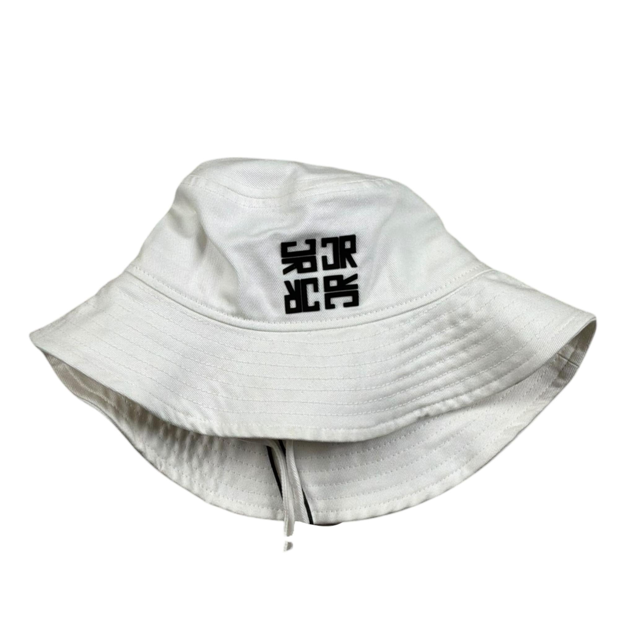 John Richmond Cappello Pescatore Tinta Unita con Logo per Bambina RIP26031HA BIANCO JOHN RICHMOND 