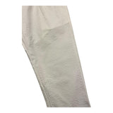 Paolo Pecora Pantalone Tinta Unita Con Elastico In Vita Bianco Per Neonato