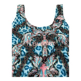 Plein Sport Swim Costume Intero Stampa Fantasia per Bambina PS25KGOP03 AZZURRO PLEIN SPORT SWIM 