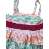 John Richmond Top Giromanica Stampe Logo Bianco per Bambina RGP25041TO BIANCO JOHN RICHMOND 