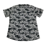 Louis Dieudonne' Camicia Tinta Unita Mezza Manica con Fantasia per Bambino LD01 NERO LOUIS DIEUDONNE' 