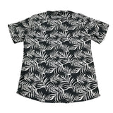 Louis Dieudonne' Camicia Tinta Unita Mezza Manica con Fantasia per Bambino LD01 NERO LOUIS DIEUDONNE' 