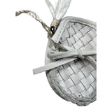 Simonetta Mocassino Tinta Unita per Neonato SCRS BIANCO SIMONETTA 