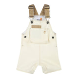 Timberland Salopette Tinta Unita per Neonato T60504 BEIGE TIMBERLAND 