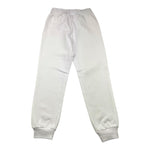 MOSCHINO pantalone modello tuta tinta unita con stampa Bianco per Bambino HUP08N BIANCO MOSCHINO 