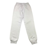 MOSCHINO pantalone modello tuta tinta unita con stampa Bianco per Bambino HUP08N BIANCO MOSCHINO 