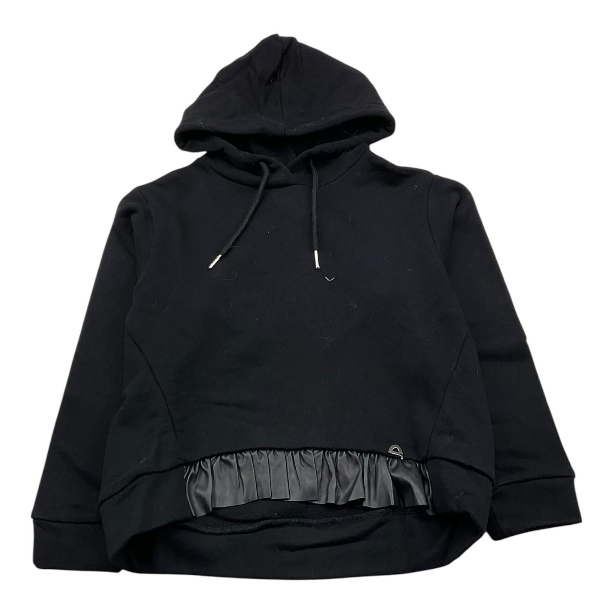 DIXIE felpa chiusa con cappuccio tinta unita Nero per Bambina LM12040G34 NERO DIXIE 
