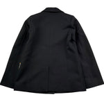 Just Cavalli Giacca Tinta Unita Monopetto per Bambino JGP26184GC NERO JUST CAVALLI 