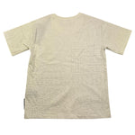 JOHN RICHMOND t-shirt girocollo tinta unita con ricami Panna per Bambino RGA25153TD PANNA JOHN RICHMOND 