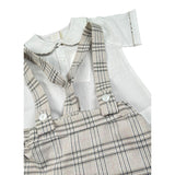 Malvi & Co Completo 2 Pezzi Camicia-Salpette per Neonato S24I130STLQ BIANCO MALVI & CO 