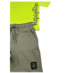 Refrigiwear Completo 2 Pezzi T-Shirt-Bermuda per Bambino R1100W25X VERDE REFRIGIWEAR 