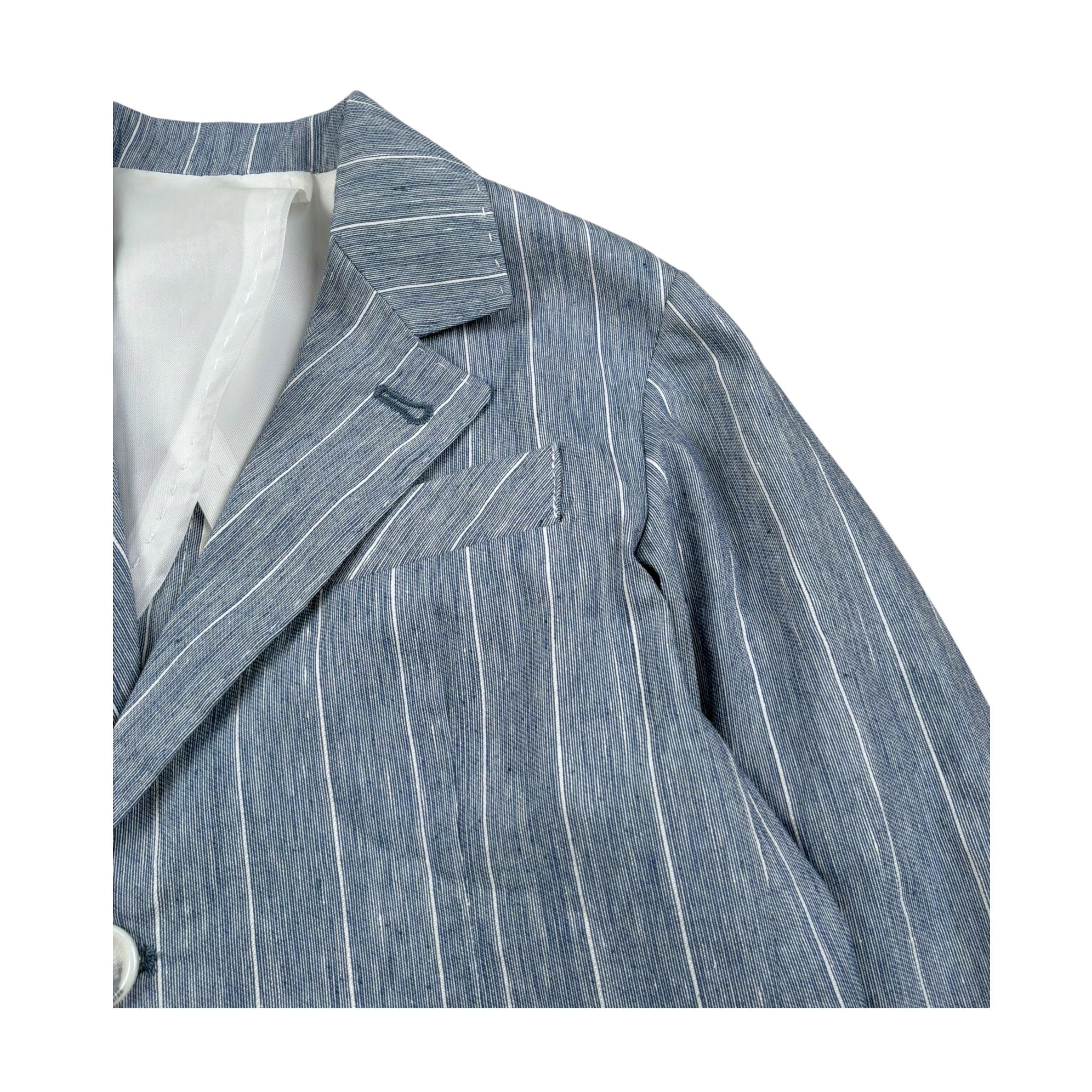 Manuell & Frank Giacca Tinta Unita per Neonato MF673N AZZURRO MANUELL & FRANK 