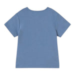 Mayoral T-Shirt Tinta Unita con Stampa per Neonato 11058 BLU MAYORAL 