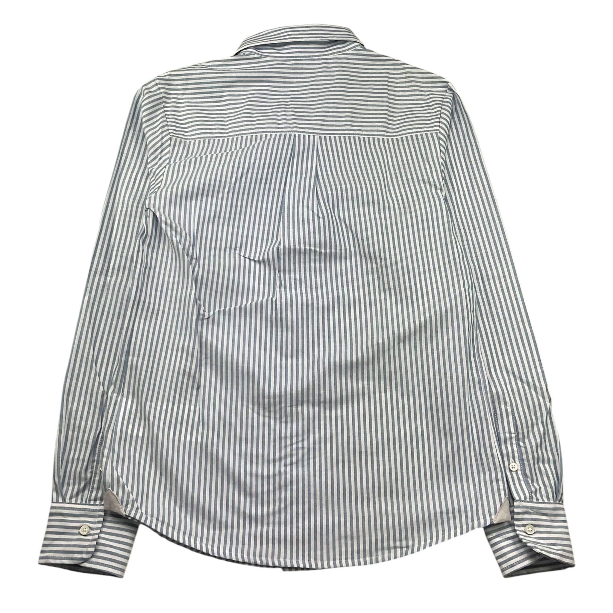 Eleventy Camicia Manica Lunga Fantasia A Righe per Bambino EW5P40 BIANCO/AZZURRO ELEVENTY 