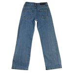 Just Cavalli Jeans Tinta Unita con Girovita Regolabile per Bambino JBP26162JE BLU JUST CAVALLI 