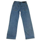 Just Cavalli Jeans Tinta Unita con Girovita Regolabile per Bambino JBP26162JE BLU JUST CAVALLI 