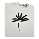 I'M Brian T-Shirt Girocollo Tinta Unita con Stampa per Neonato TS3325J BIANCO I'M BRIAN 