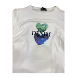 CECYLE shirt girocollo tinta unita con stampa in contrasto Bianco per Bambina BY1904 BIANCO CECYLE 