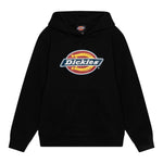 DICKIES felpa tinta unita con cappuccio e logo Nero per Bambino DK0KWR27KBK1 NERO DICKIES 