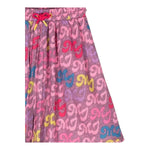 MARC JACOBS gonna tinta unita con stampa Fuxia per Bambina W13142 FUXIA MARC JACOBS 