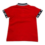 Cesare Paciotti Polo Mezza Manica con Colletto per Neonato PLP1124B ROSSO CESARE PACIOTTI 