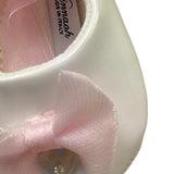 Ninnaoh Ballerina Tinta Unita con Fiocco per Neonata IL16127 BIANCO NINNAOH 