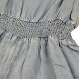 I Do Tuta In Denim Intera  per Bambina 4B875 AZZURRO I DO 