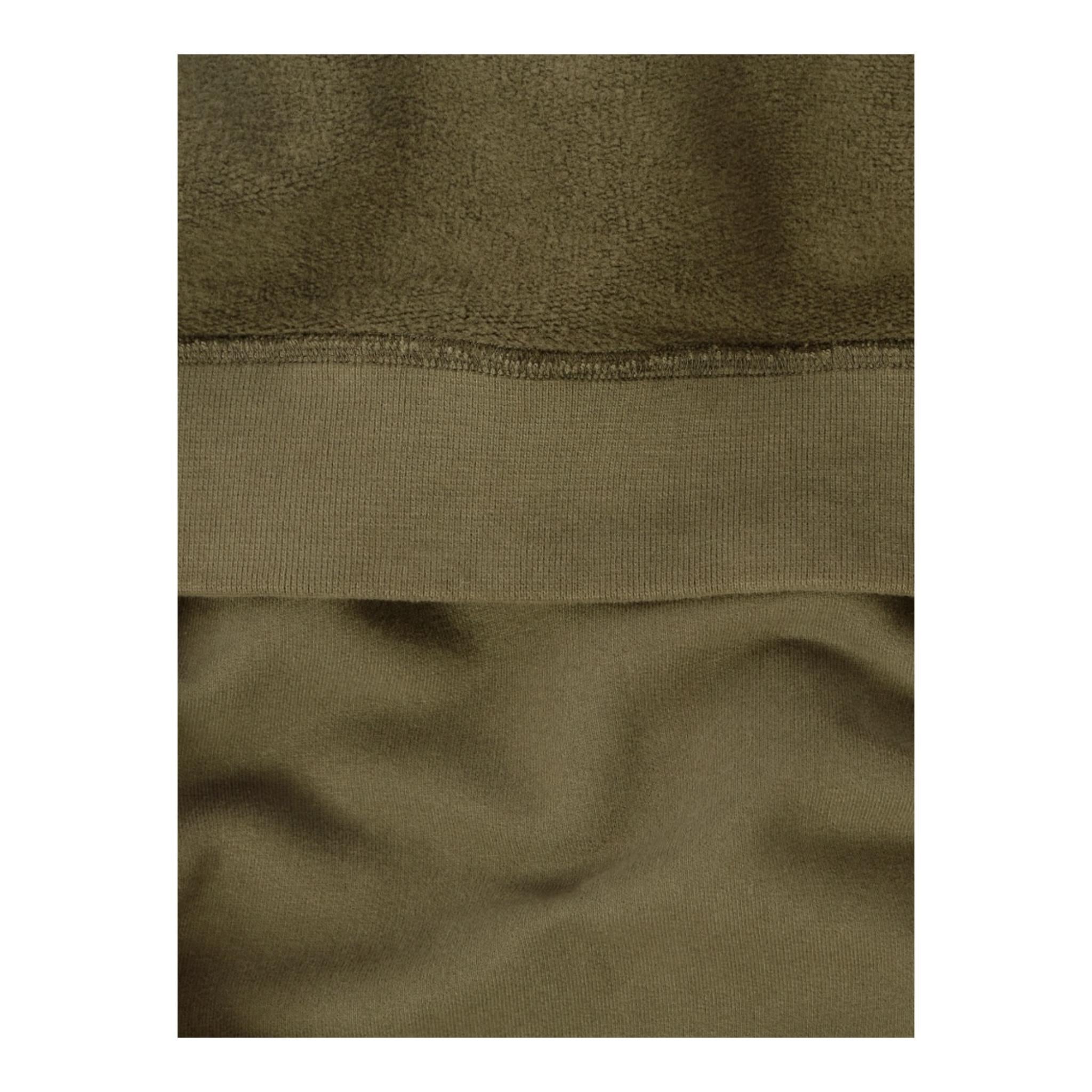 Stone Island Felpa Chiusa Girocollo Tinta Unita per Bambino K1S1661100011 VERDE STONE ISLAND 