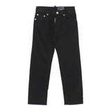 DSQUARED2 jeans tinta unita Nero per Bambino DQ2637 NERO DSQUARED2 