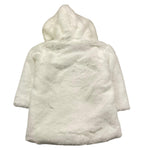 EMC pelliccia tinta unita con cappuccio Bianco per Neonata AV1211 BIANCO EMC 